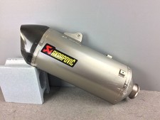 Akrapovic exhaust ktm d'occasion  Expédié en Belgium