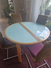 Runder esstisch glasplatte gebraucht kaufen  Wachtberg
