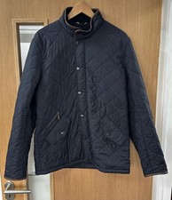 Barbour navy powell for sale  LONDON