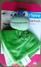 Babylove schmusetuch frosch gebraucht kaufen  Mettmann