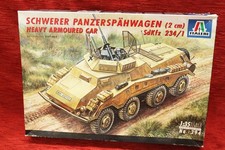Modellbausatz italeri 294 gebraucht kaufen  Leipzig