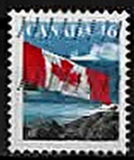 1998. canada. drapeau d'occasion  France