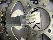 Kawasaki 650 hhf for sale  DONCASTER