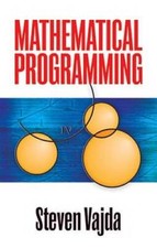 Mathematical programming good for sale  Montgomery