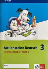 Meilensteine deutsch rechtschr gebraucht kaufen  Neukirch