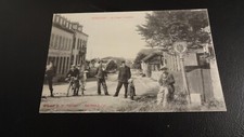 Cpa avricourt poteau d'occasion  Neuves-Maisons