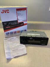 JVC KDX270BT Bluetooth estéreo para carro - Rádio AM/FM, MP3 player - Preto/vermelho comprar usado  Enviando para Brazil