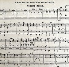 1875 wedding march for sale  Cambridge