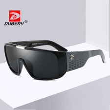 Óculos de sol masculino DUBERY armação grande esporte condução ao ar livre ciclismo pesca óculos , usado comprar usado  Enviando para Brazil