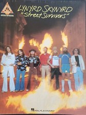 Livro de músicas partituras guia guitarra Lynyrd Skynyrd Street Survivors comprar usado  Enviando para Brazil