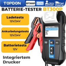 Topdon bt300p testeur d'occasion  Expédié en France