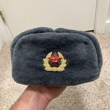 Vintage soviet ushanka for sale  Yarmouth