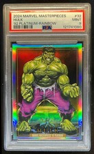 2024 Marvel Masterpieces Platinum Hulk Rainbow #32 PSA 9 comprar usado 2024 Marvel Masterpieces Platinum Hulk Rainbow #32 PSA 9 comprar usado  Enviando para Brazil