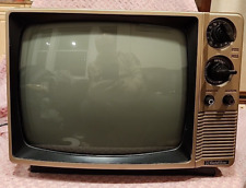 Usado, 1987 Goldstar TV 12" preto e branco CRT retrô televisão para jogos BMX-2060 comprar usado  Enviando para Brazil