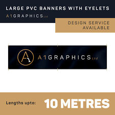 Pvc banner custom for sale  ANNAN