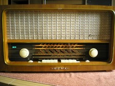 Röhrenradio rema 2001 gebraucht kaufen  Rackwitz