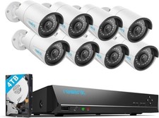 Cámaras Reolink Security System RLN16-410 (V3) y B500 (v2) (8) segunda mano  Embacar hacia Mexico