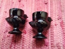 Jolis coquetiers verre d'occasion  Garat