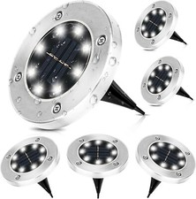 6er solar bodenleuchten gebraucht kaufen  Hirschaid