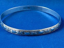 Sterling silver bangle for sale  Marietta