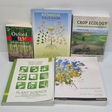 Livro didático de botânica ecologia ciência biologia de culturas vegetais ESCOLHA SEUS TÍTULOS E SALVE comprar usado  Enviando para Brazil