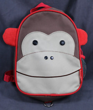 Mochila Skip Hop Zoo Pack Marshall Monkey Children 3 e acima 12” A X 11” W, usado comprar usado  Enviando para Brazil