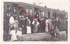 Cartolina gaeta treno usato  Bologna