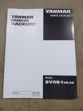 Yanmar sv08 crawler for sale  Womelsdorf