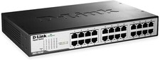 Switch D-Link DGS-1024D – 24 Ports Gigabit, Métallique, Très Bon État avec Boîte comprar usado  Enviando para Brazil