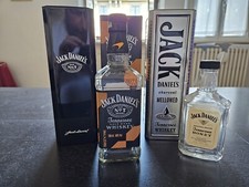Bottiglie whiskey jack usato  Milano