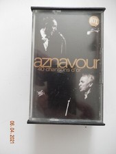 Coffret cassettes aznavour d'occasion Coffret cassettes aznavour d'occasion  Béziers