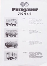 Pinzgauer 710 4x4 gebraucht kaufen  Stuttgart