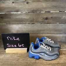 Usado, Tênis de corrida esportivo infantil Nike Shox cinza tamanho 6 C comprar usado  Enviando para Brazil