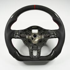 Volante de fibra de carbono personalizado para Volkswagen Golf MK6 GTI R, usado comprar usado  Enviando para Brazil