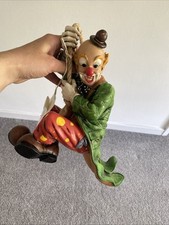Hanging clown vintage for sale  LONDON
