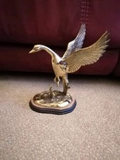 Antique brass flying for sale  MATLOCK