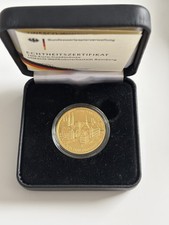 100 euro goldmünze gebraucht kaufen  Schauenburg