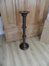 Wooden pedestal stand for sale  WAKEFIELD