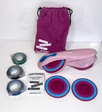 Dymo pink caption for sale  Belfast