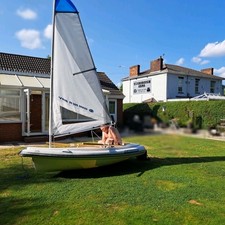 Warlkerbay dinghy sails for sale  UK