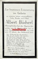 Sterbebild wwii bergefreiter gebraucht kaufen  Gottmadingen