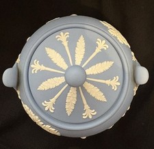 Wedgwood jasperware blue for sale  HARLOW