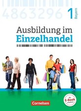 Ausbildung einzelhandel ausgab gebraucht kaufen  Berlin