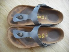 Birkenstock gizeh normal gebraucht kaufen  Husum