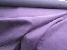 Tecido decoradores de veludo roxo cor berinjela 28"x 53" unidades comprar usado  Enviando para Brazil