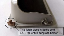 Sunglass holder latch for sale  Cary