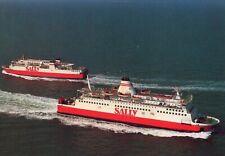 Usado, Sally Line running mat SALLY STAR and SALLY SKY passing by en route between F/GB comprar usado  Enviando para Brazil