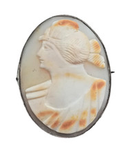Victorian cameo brooch for sale  WALSINGHAM