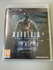 Bnib ps3 murdered for sale  LONDON