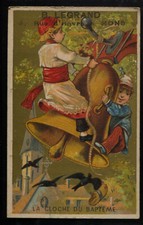 Rare chromo card d'occasion  Expédié en Belgium
